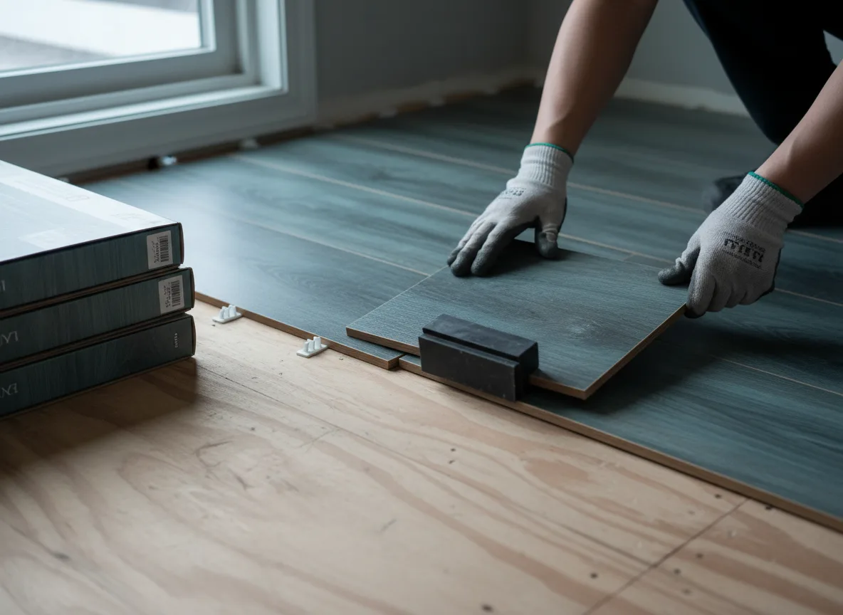 Luxury Vinyl Plank Installation company in Evergreen, NC